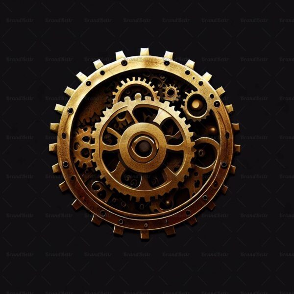 Steampunk Zahnräder